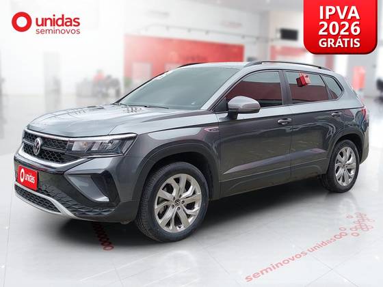VOLKSWAGEN TAOS 1.4 250 TSI TOTAL FLEX COMFORTLINE AUTOMÁTICO